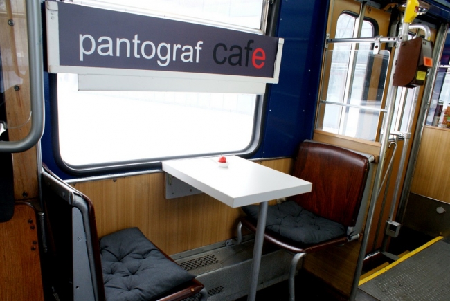 Pantograf Cafe kawiarnia restauracja