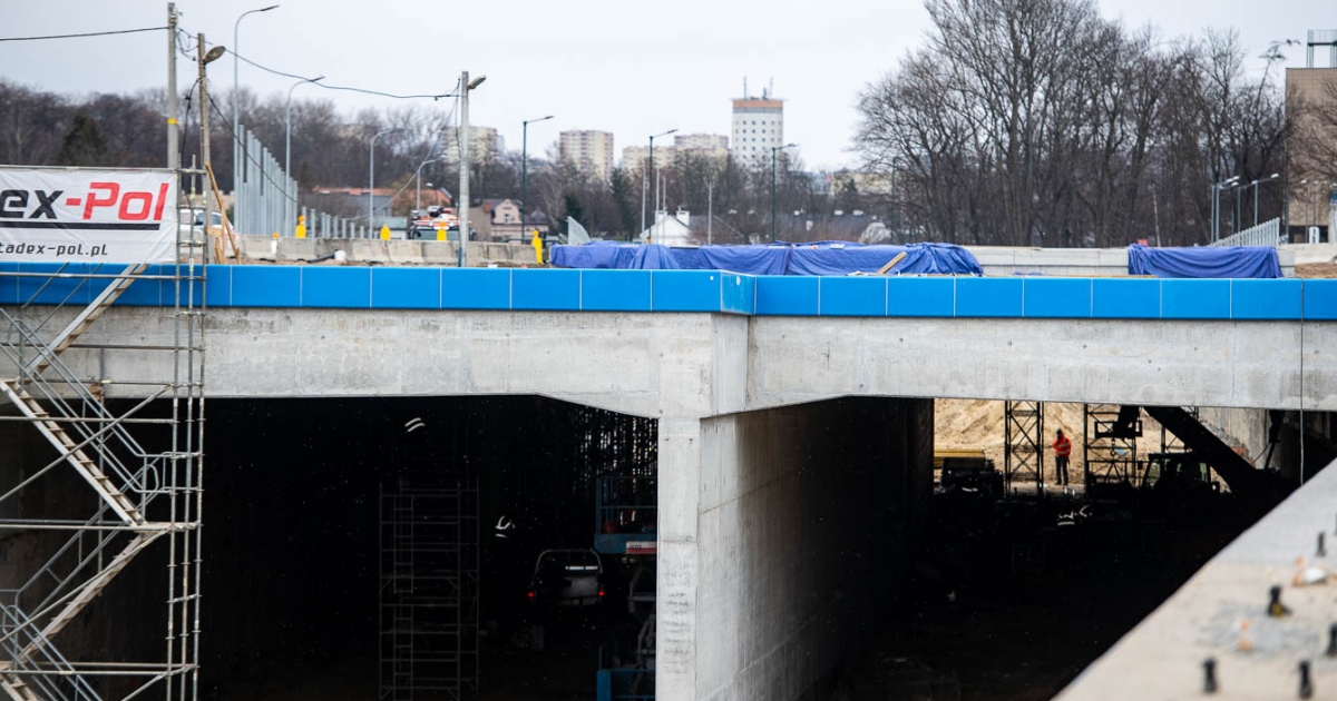 Nowy Tunel Dla Kierowc W Otwarcie Za Kilka Tygodni Zdj Cia Zdj Cie