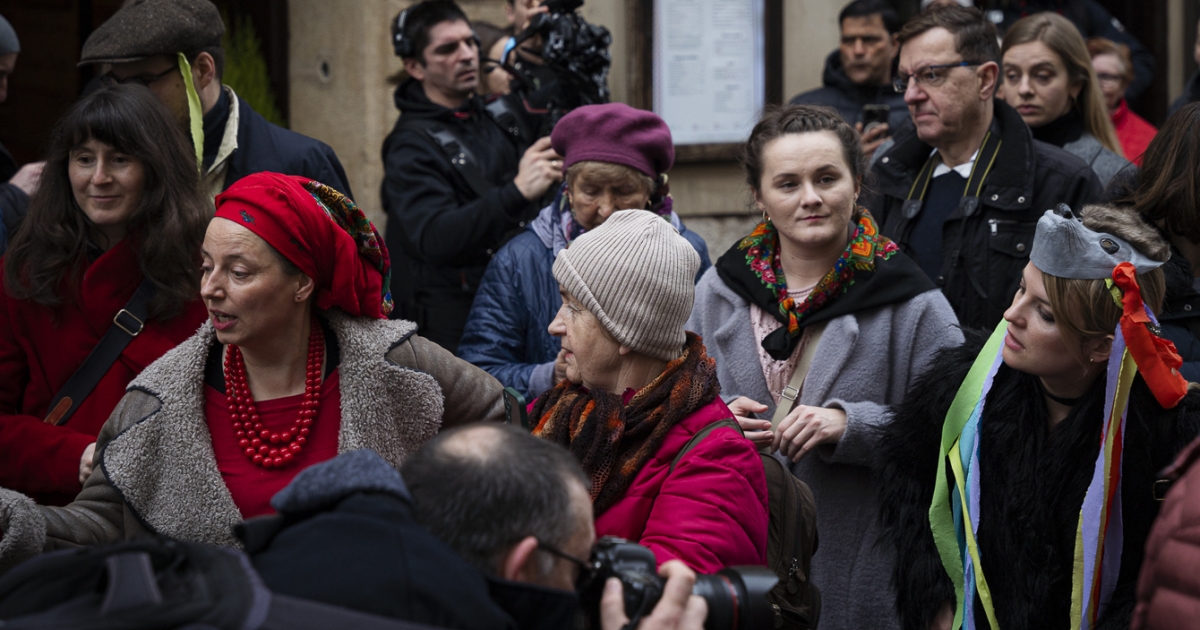 Babski Comber Dawna zabawa powraca w nowej formie ZDJĘCIA Zdjęcie