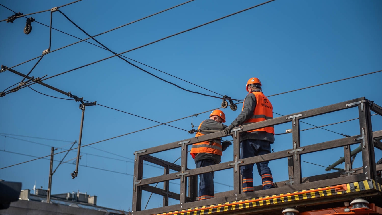 Zerwana Sie Trakcyjna Awaria Tramwaju Du E Utrudnienia W Centrum