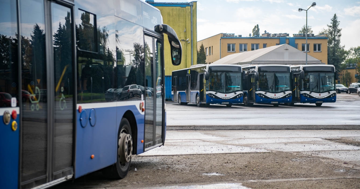 151 autobusów w jednolitych barwach Jest nowy przetarg na obsługę