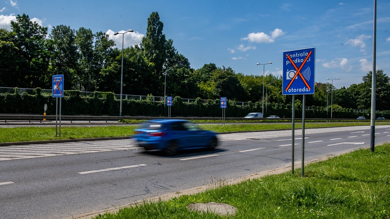 Na ulicach Krakowa pojawią się nowe fotoradary Aktualności