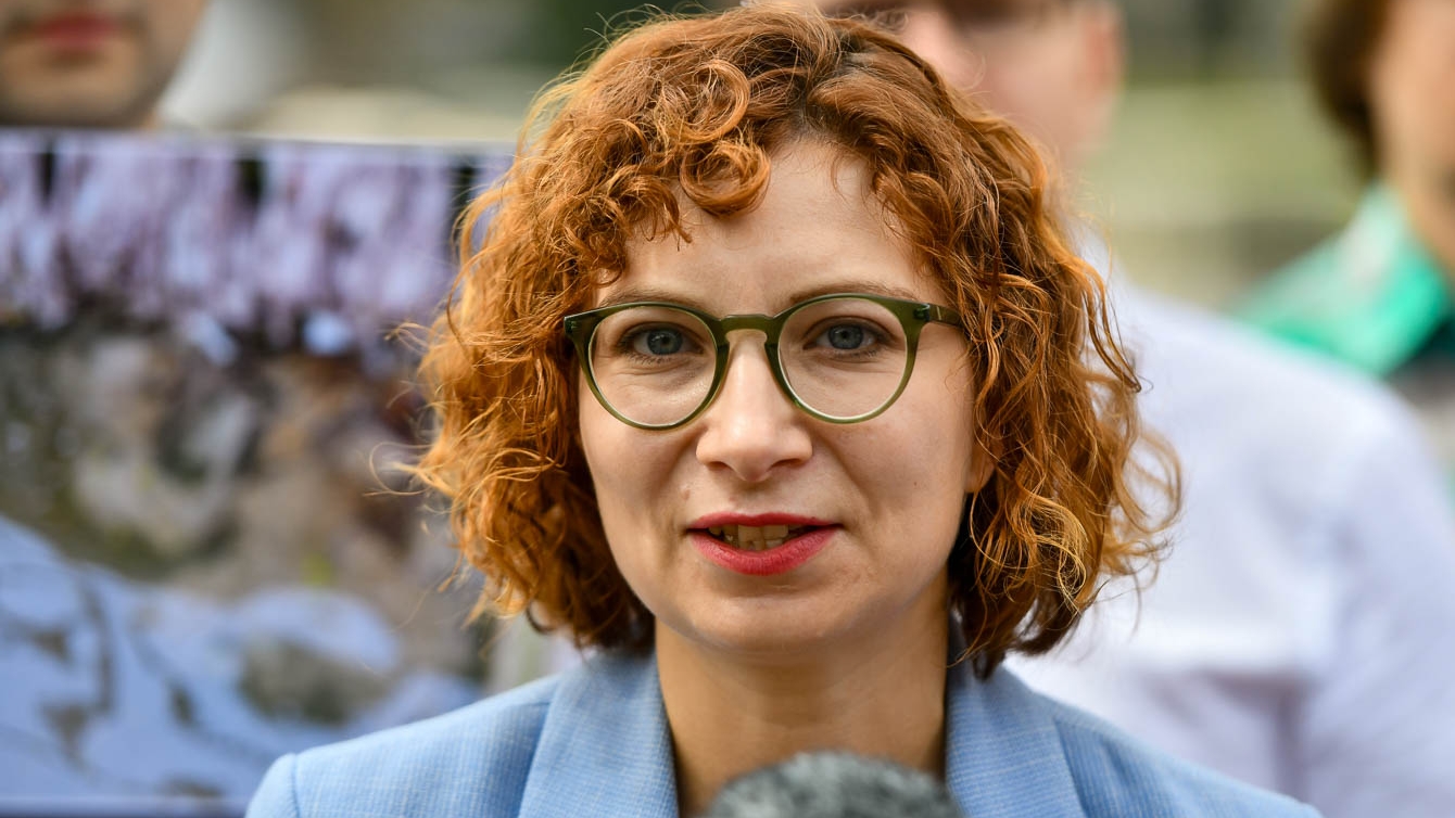 Daria Gosek Popiołek apeluje m in w sprawie Puszczy Niepołomickiej