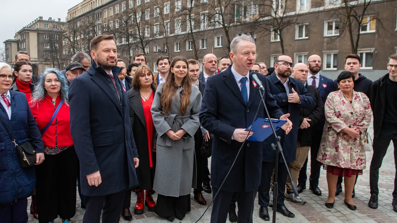 Koalicja Obywatelska zaprezentowała listy wyborcze do rady miasta