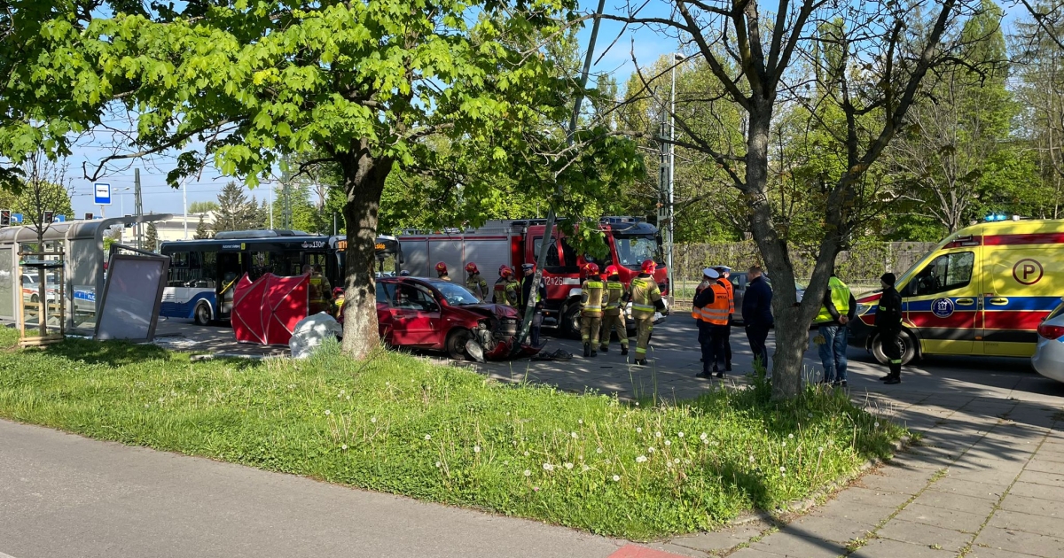 Miertelny Wypadek Na Monte Cassino Zablokowany Pas Ruchu