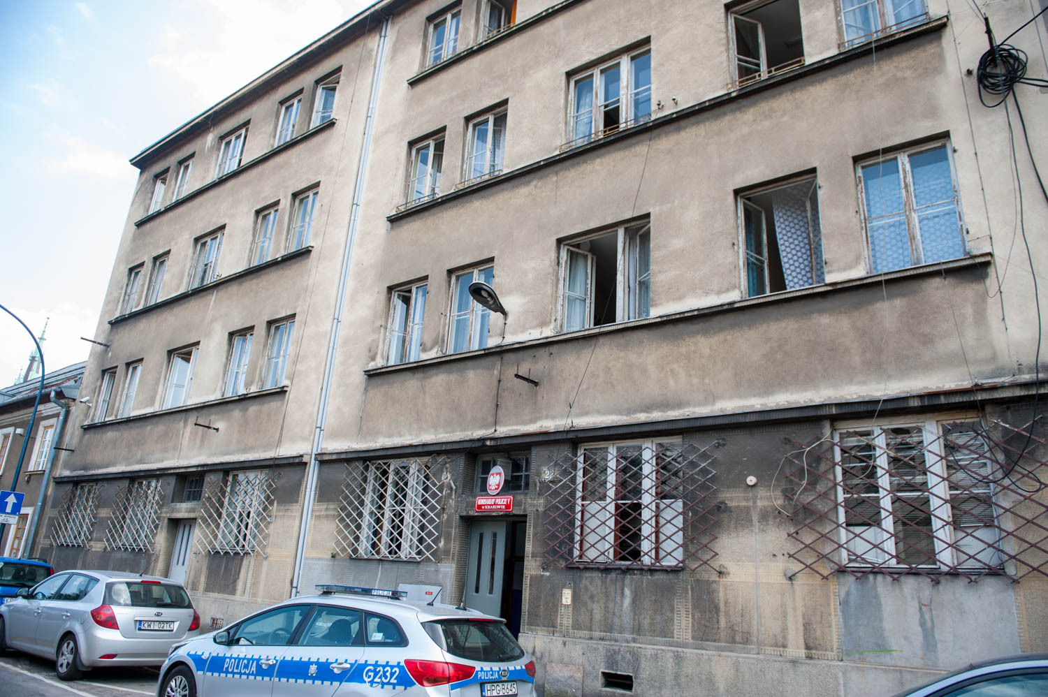 Siedziba V Komisariat Policji przy ul. Jana Zamoyskiego