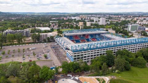 stadion Wisły Kraków