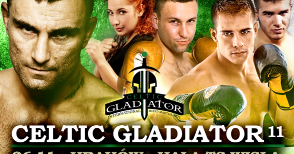 Celtic Gladiator po raz pierwszy w Polsce. Walki w hali Wisły ...