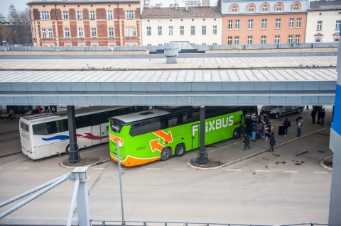 flixbus nowe połączenia kijów kraków