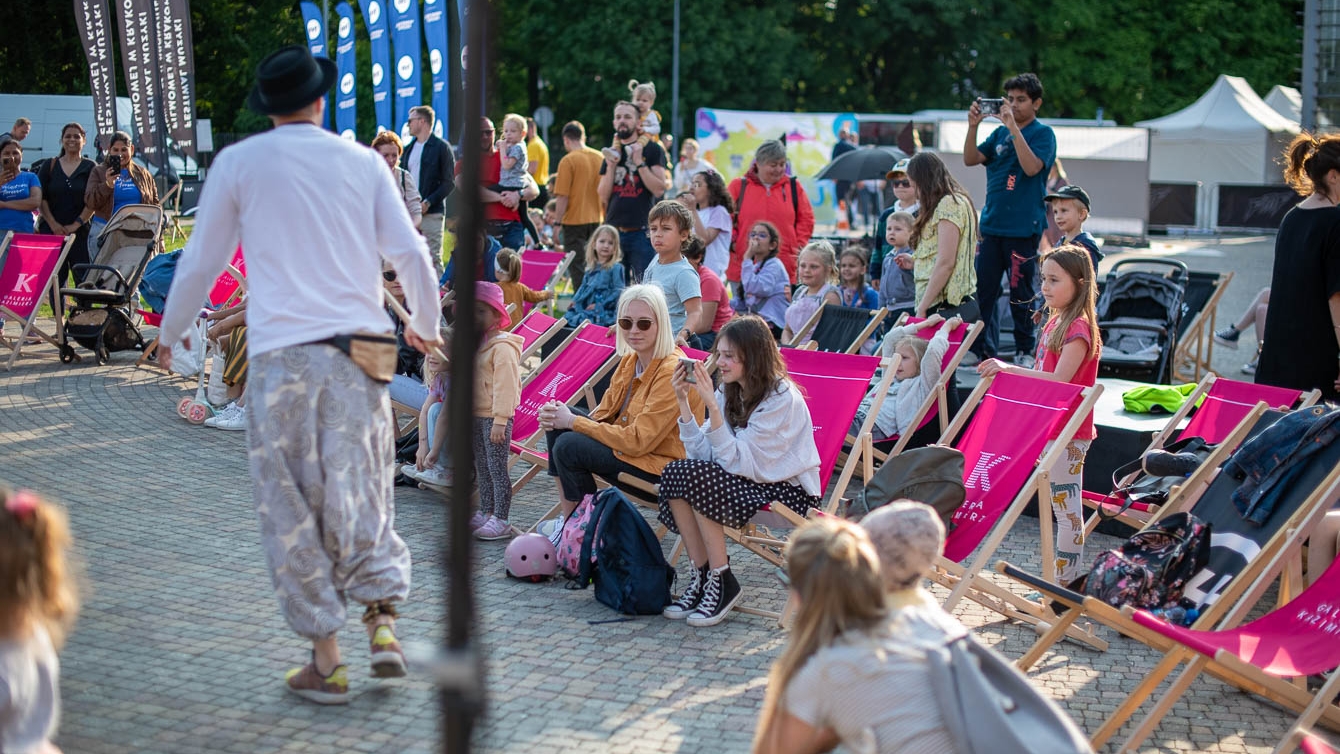 Festiwal Muzyki Filmowej. Darmowe atrakcje dla dzieci i dorosłych [ZDJĘCIA]  - Zdjęcie #144983 - LoveKraków.pl