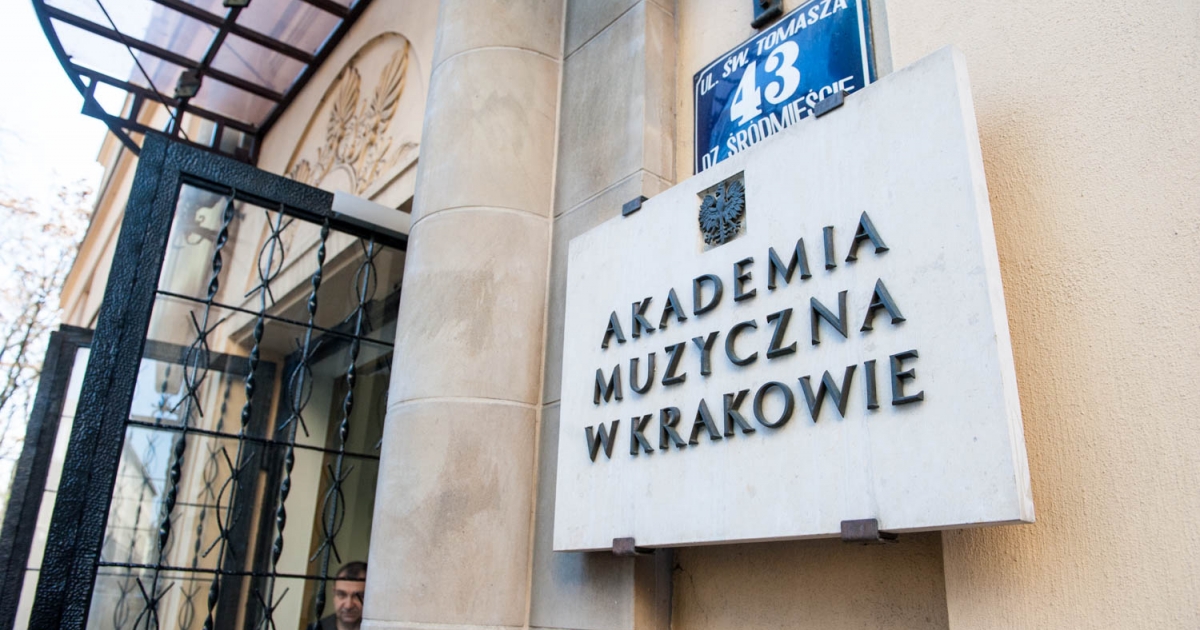 Akademia Muzyczna w Krakowie zmienia nazwę Aktualności