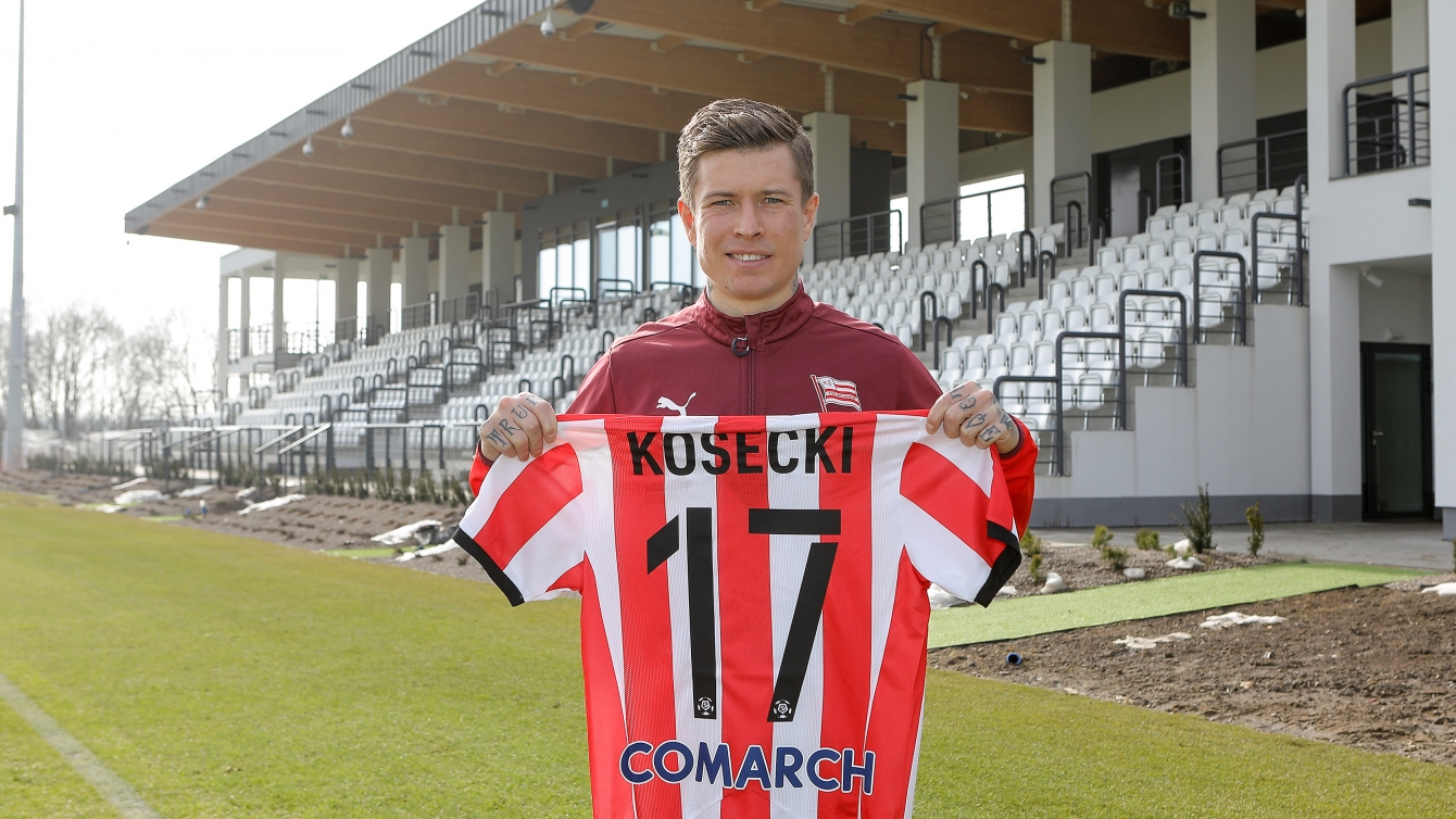 Cracovia Wzmacnia Ofensywę. Jakub Kosecki Wraca Do Ekstraklasy ...