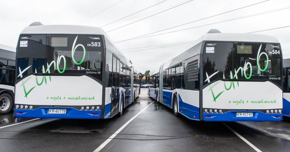 Koniec kupowania spalinowych autobusów na miejskie trasy