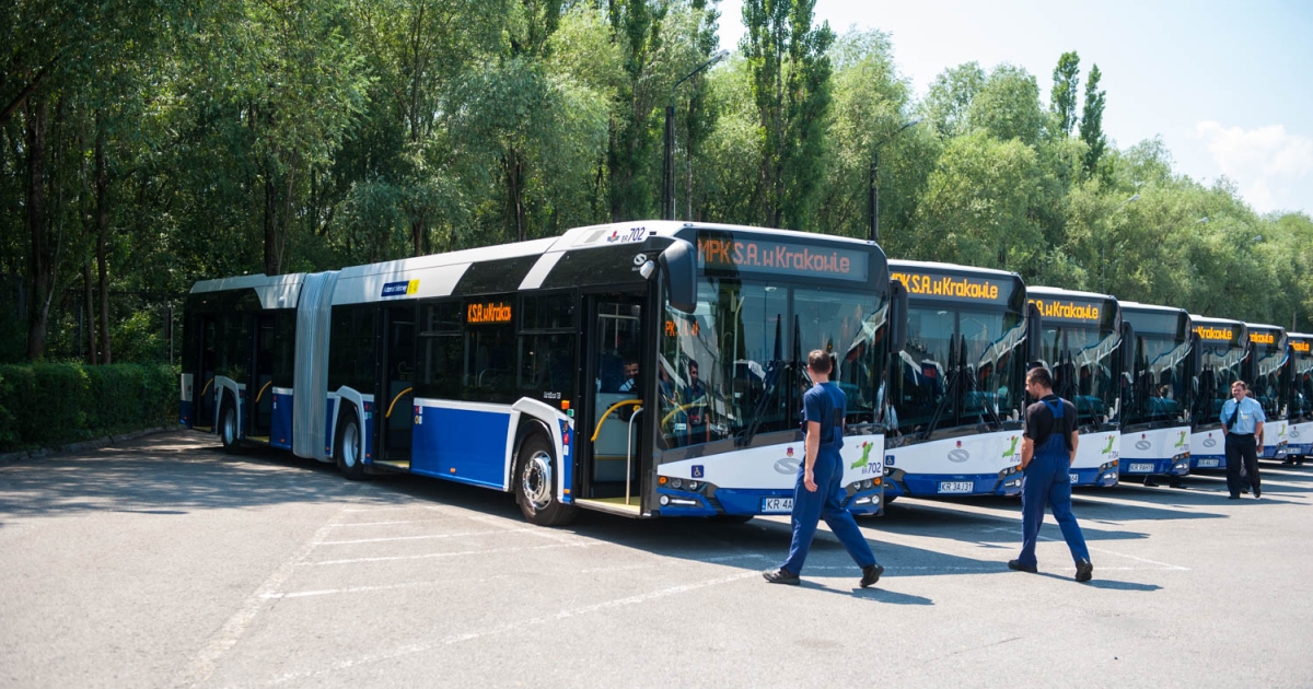 MPK rozpędza się na zakupach. Chce zamówić 200 autobusów