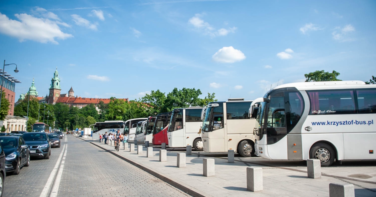 Pętla autobusowa powstanie tuż pod Wawelem