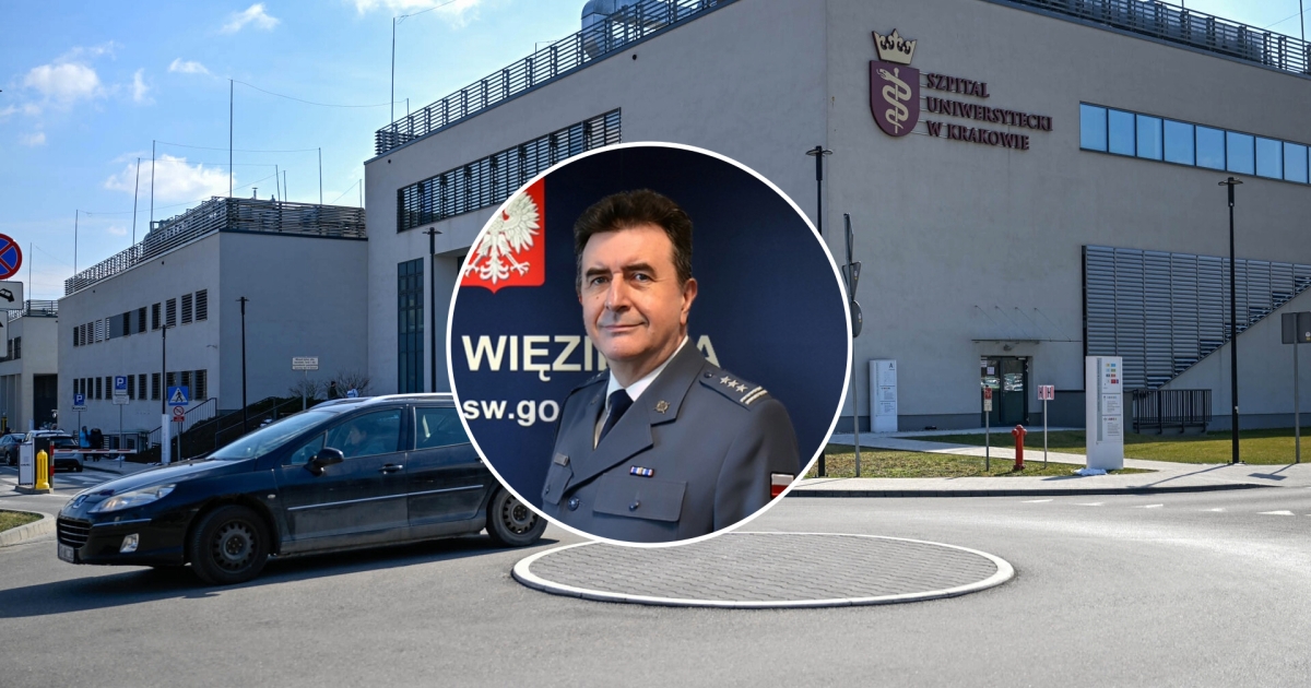 Śmierć lekarza: Jest tymczasowy areszt dla 35-latka. Dyrektor Służby Więziennej odwołany