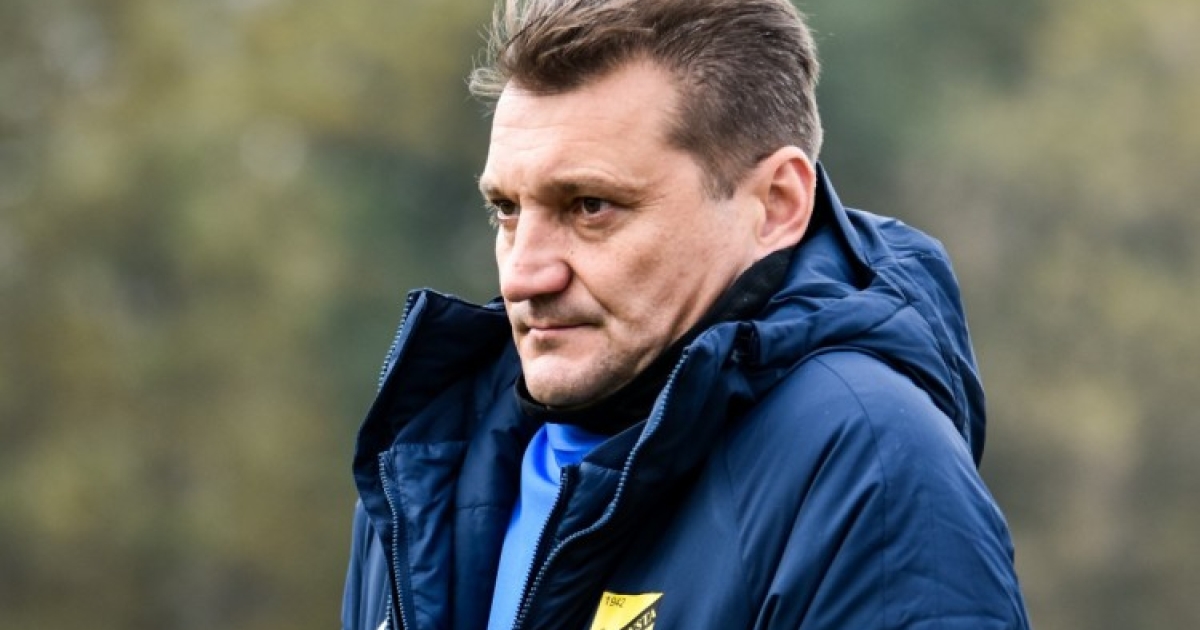 Niespodziewany powrót do Wieczystej. Jest nowy trener