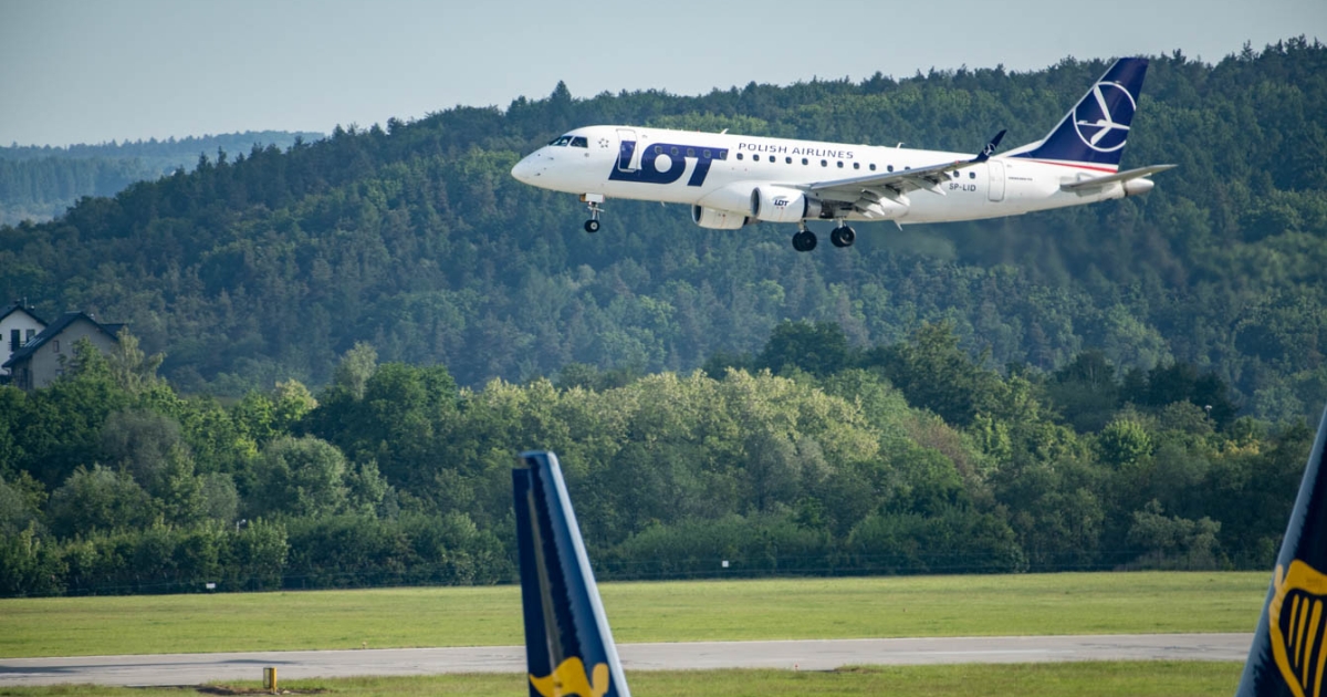 Kolejny wzrost liczby pasażerów w Kraków Airport. Sezon letni zaczął się dużo wcześniej