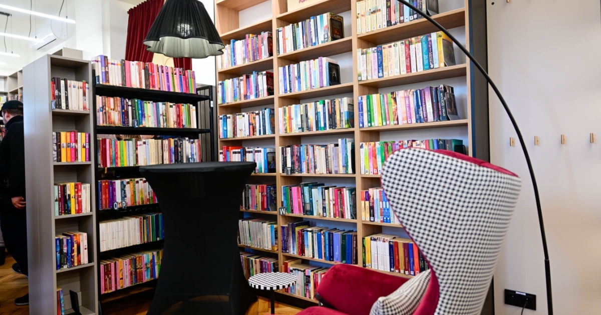 Znani za ladą, magia w bibliotece i latawce. Jutro rusza Tydzień Bibliotek w Krakowie