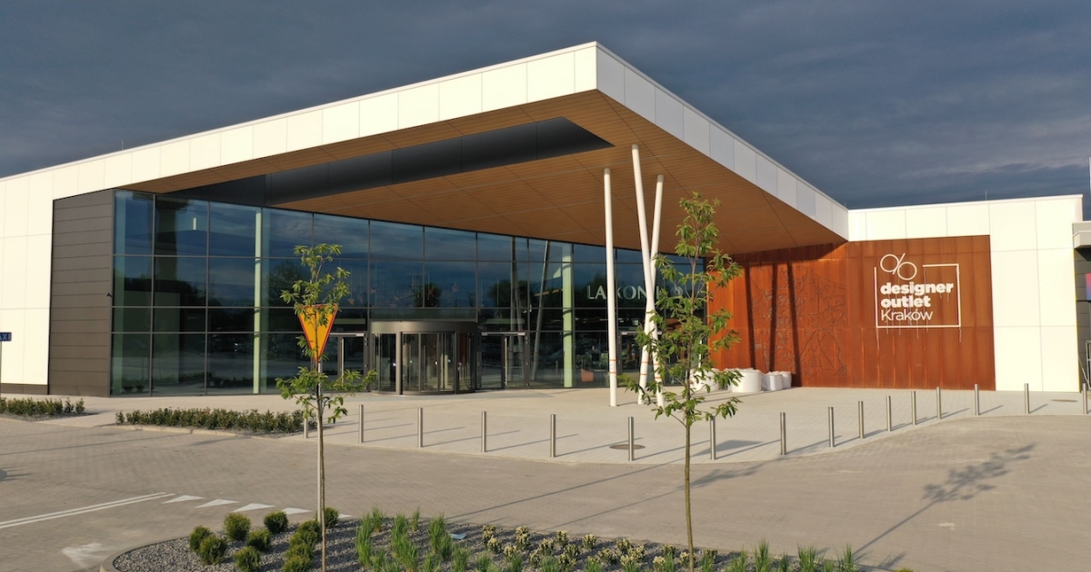 Designer Outlet Kraków już blisko otwarcia. Podano datę