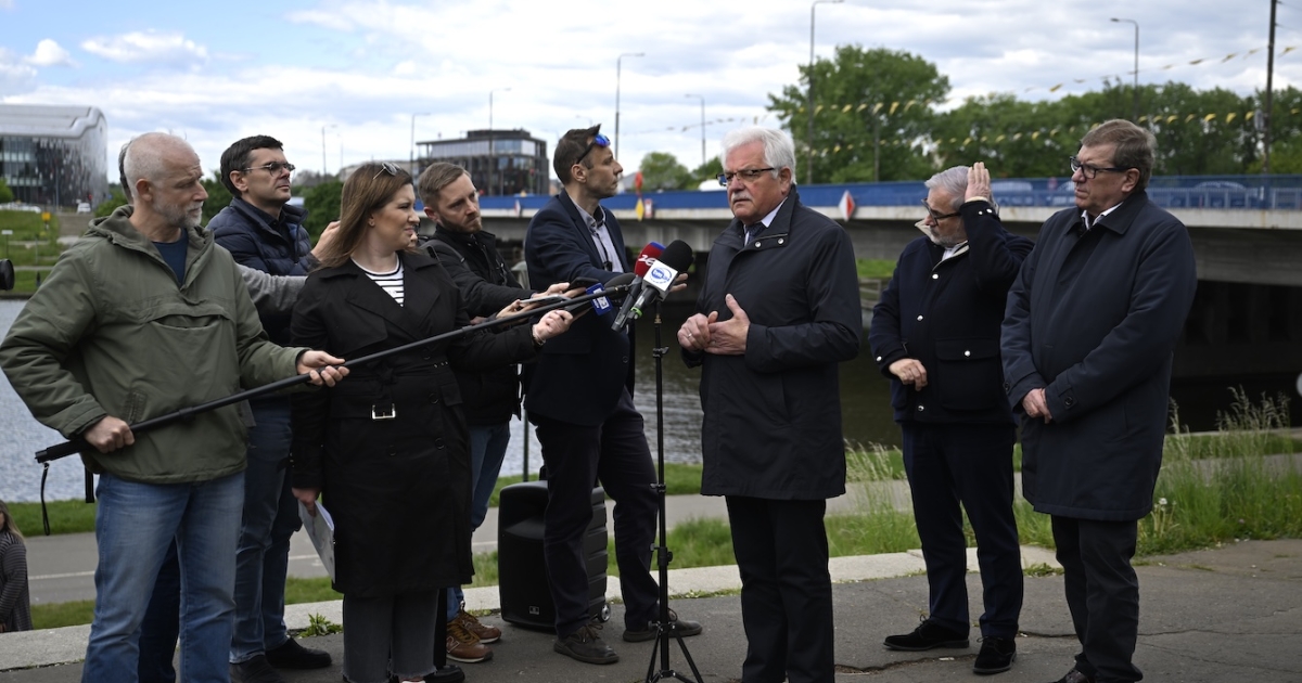 Rusza remont mostu Grunwaldzkiego. „Zaczynamy bardzo trudne zadanie”