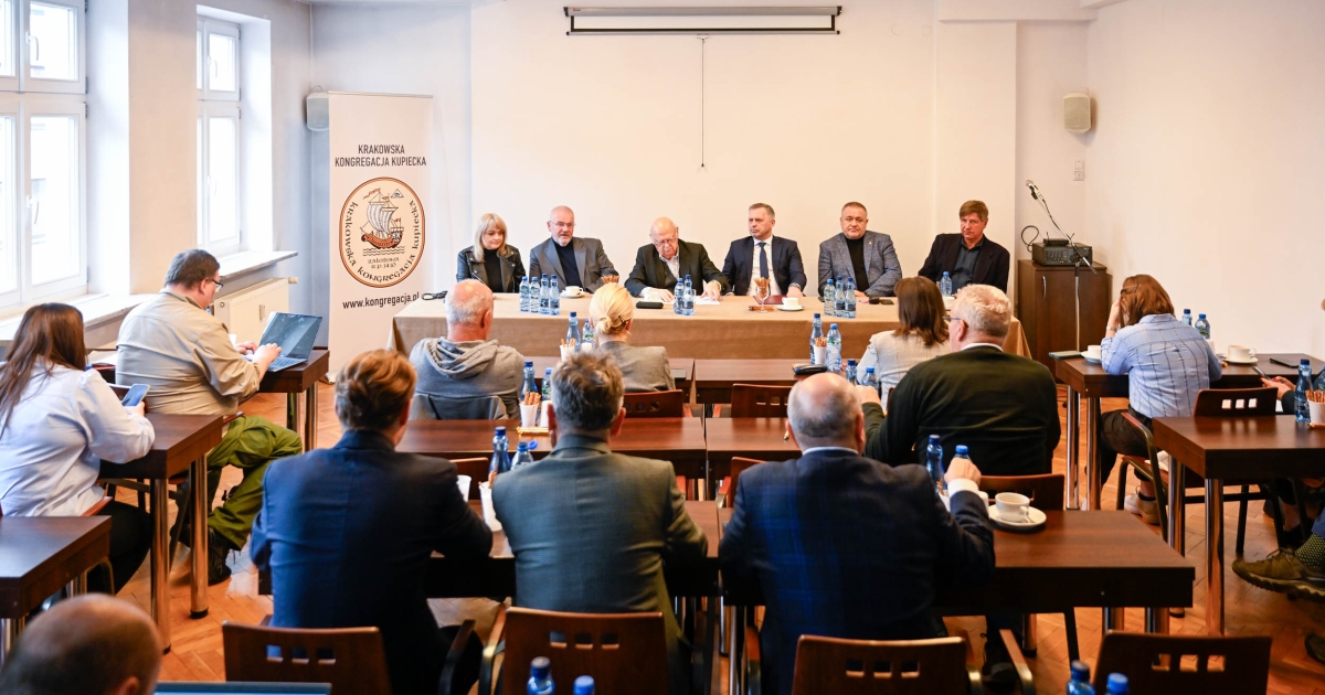 Wojna z hałasem czy z przedsiębiorcami? Gorąca debata w Krakowskiej Kongregacji Kupieckiej