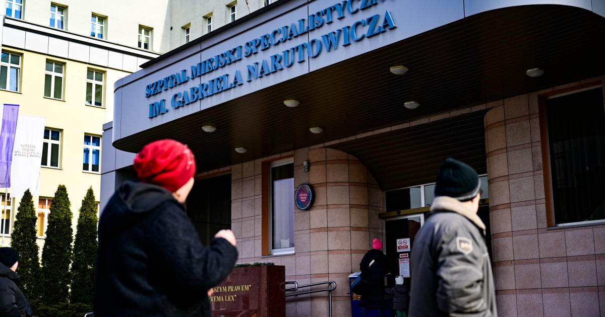 Kontrterroryści w szpitalu. Na wszelki wypadek
