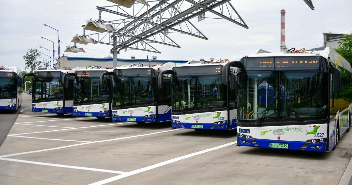 MPK ma ponad 120 autobusów elektrycznych. Teraz instalują kolejne ładowarki