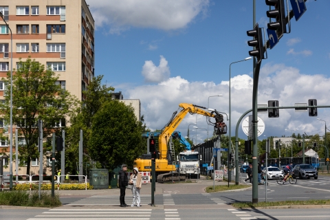 TRAMWAJ MISTRZEJOWICE