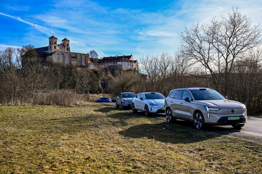 Testy Volvo EX30, EX90 i ES90
