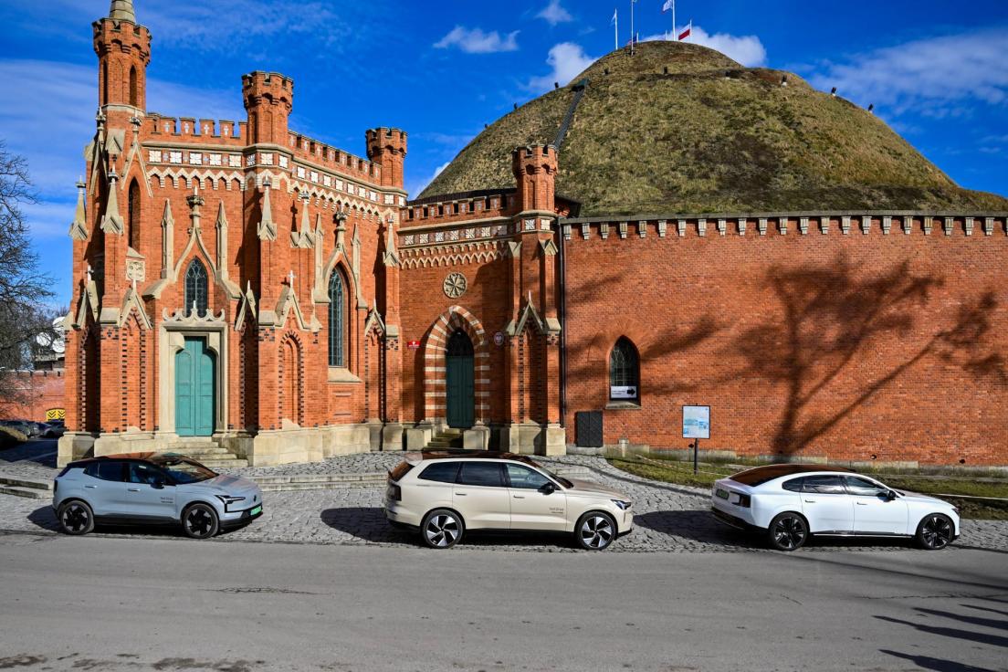 Testy Volvo EX30, EX90 i ES90