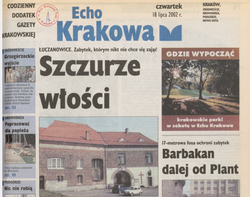 Szczurze włości - archiwum