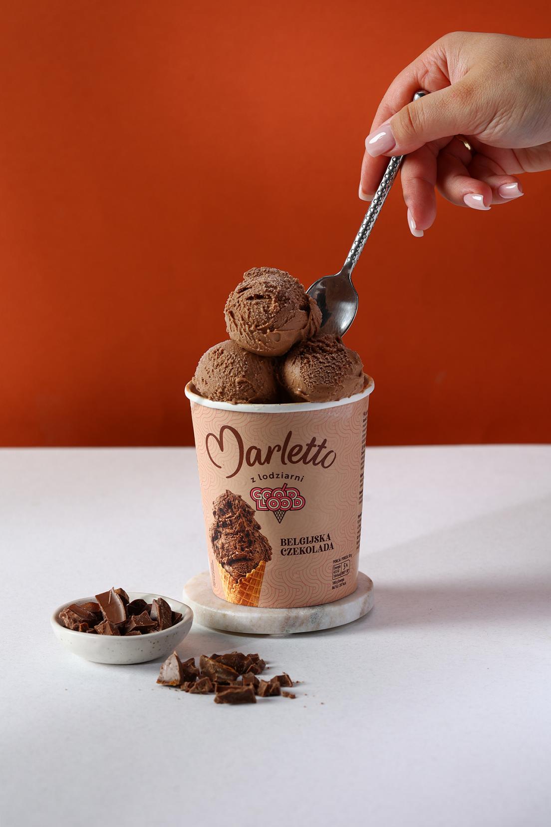 Lody Good Lood Belgijska czekolada