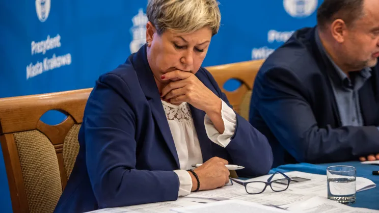 Małgorzata Okarmus, była skarbniczka Krakowa