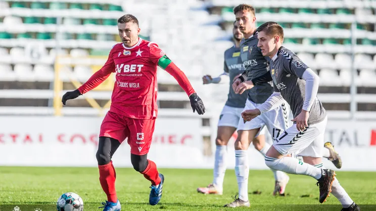 Rafał Boguski na boisku