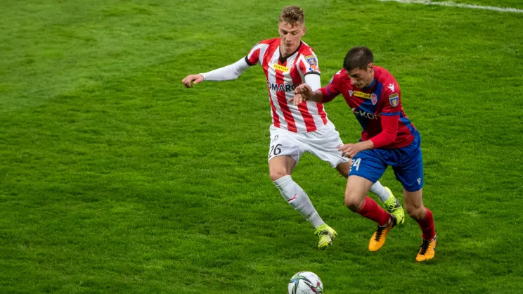 Mecz Cracovii z Rakowem