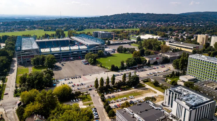 Stadion Wisły Kraków
