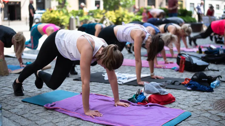 Zajęcia fitness