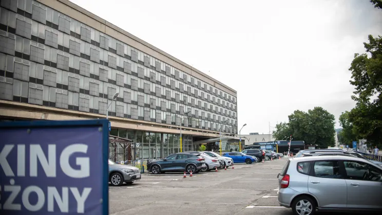 Dawny hotel Cracovia