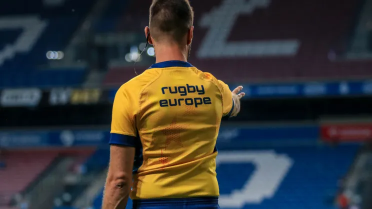 Sędzia rugby