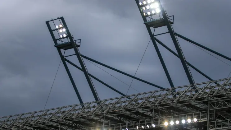 Jupitery na stadionie Wisły