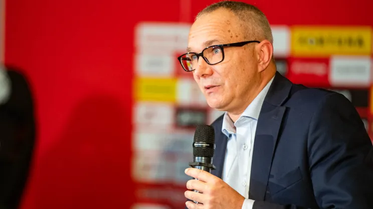 Tomasz Jażdżyński, prezes TS Wisła Kraków