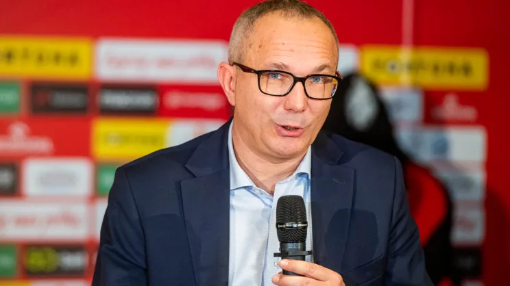 Tomasz Jażdżyński, prezes TS Wisła Kraków