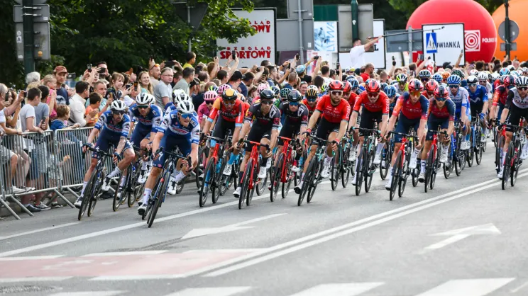 Tour de Pologne w Krakowie