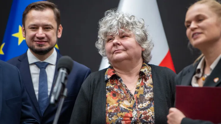 Małopolska kuratorka oświaty Gabriela Olszowska