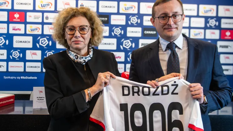Elżbieta Filipiak i Mateusz Dróżdż