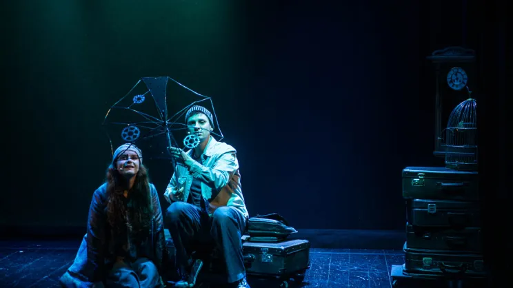 Spektakl w Teatrze Groteska
