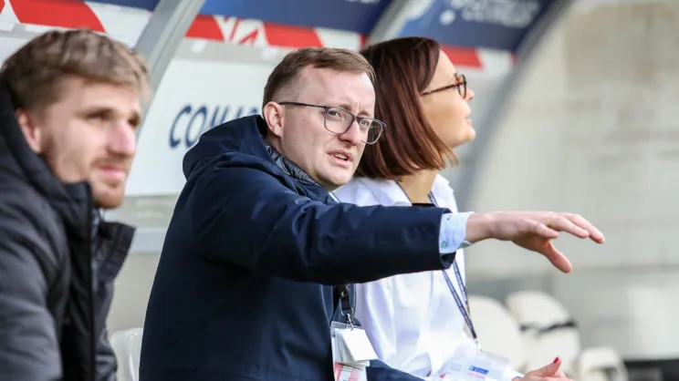 Mateusz Dróżdż, były prezes Cracovii