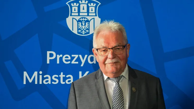 Wiceprezydent Krakowa Stanisław Kracik