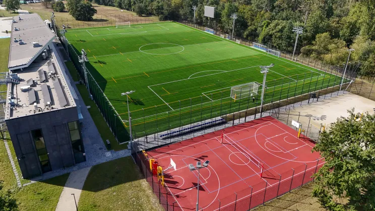 Centrum sportowe na Kampusie UJ